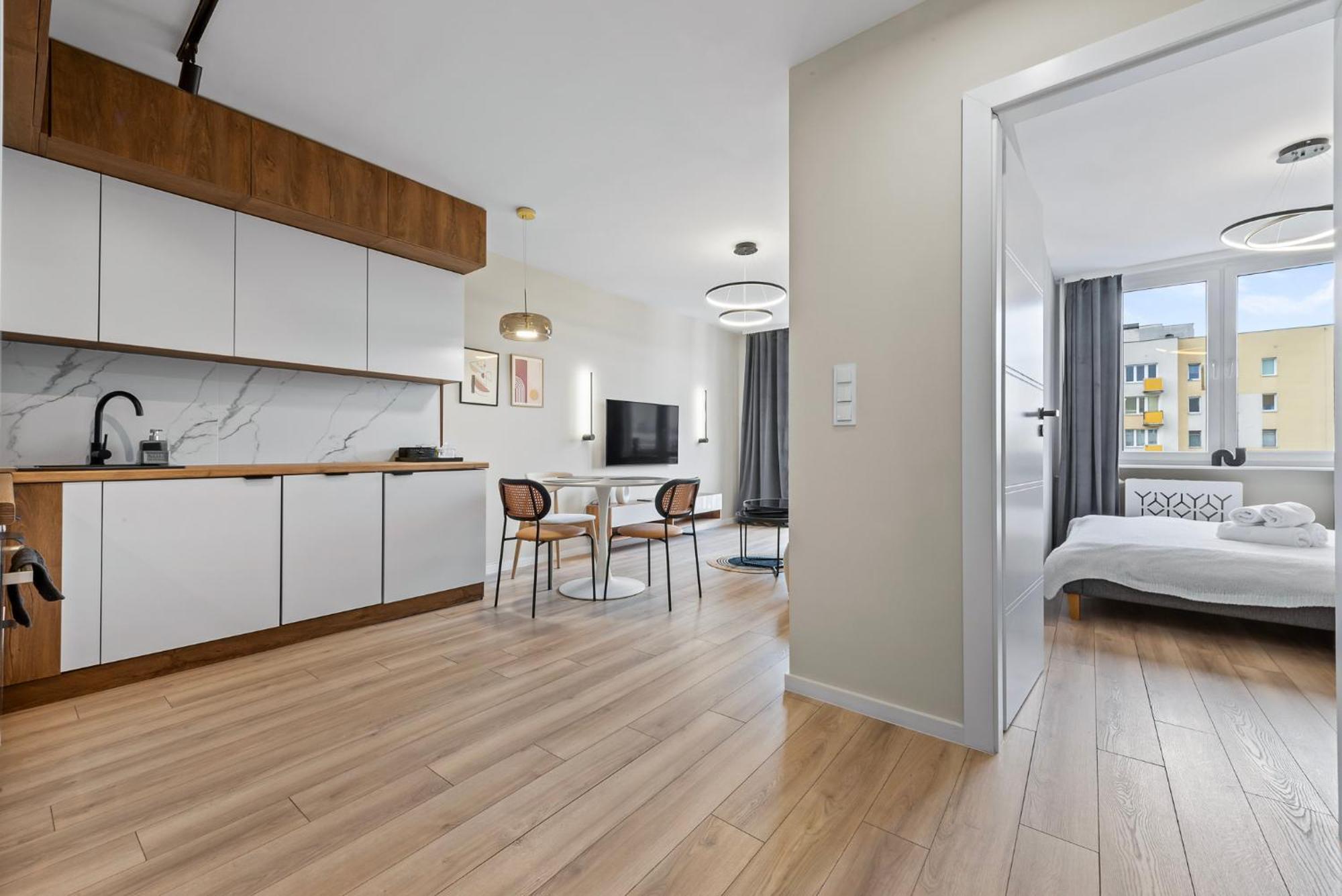 Rentplanet - Apartament Miedzynarodowa Warsaw Exterior photo